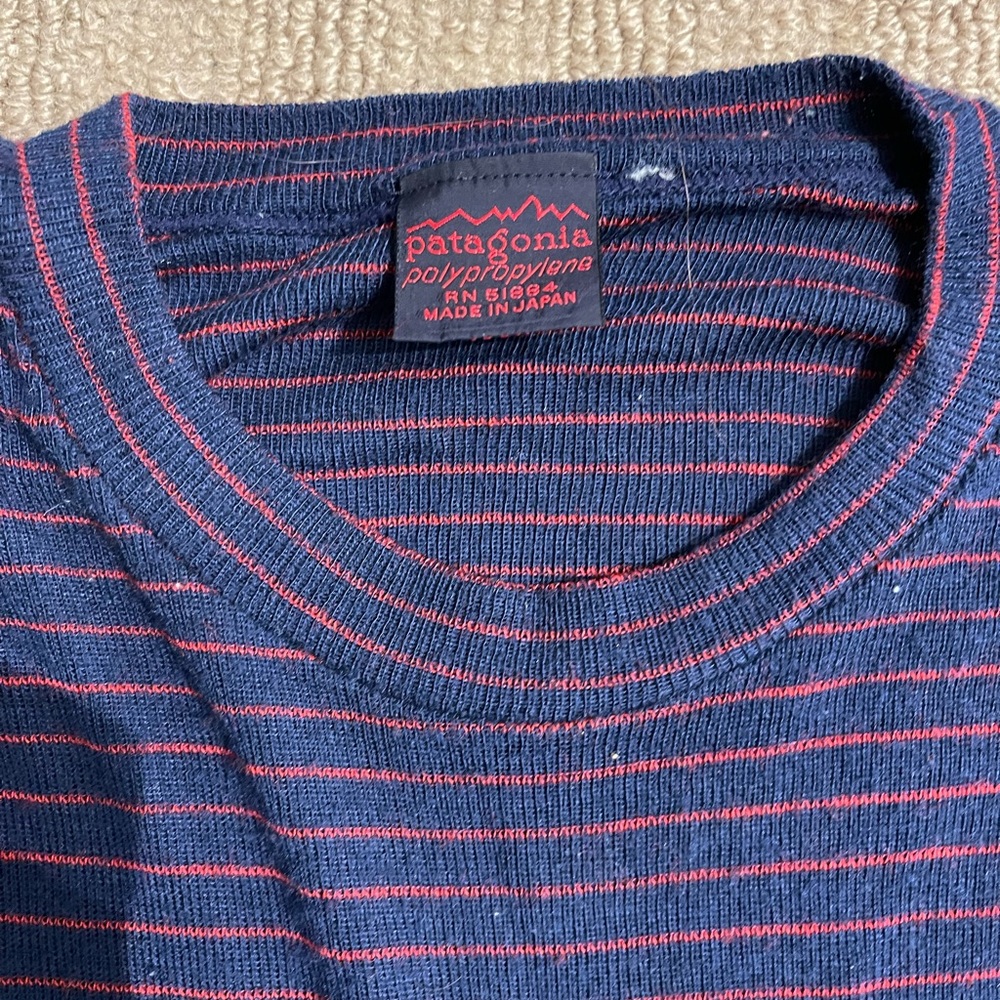 Vintage Patagonia thermal - Picture 2 of 4